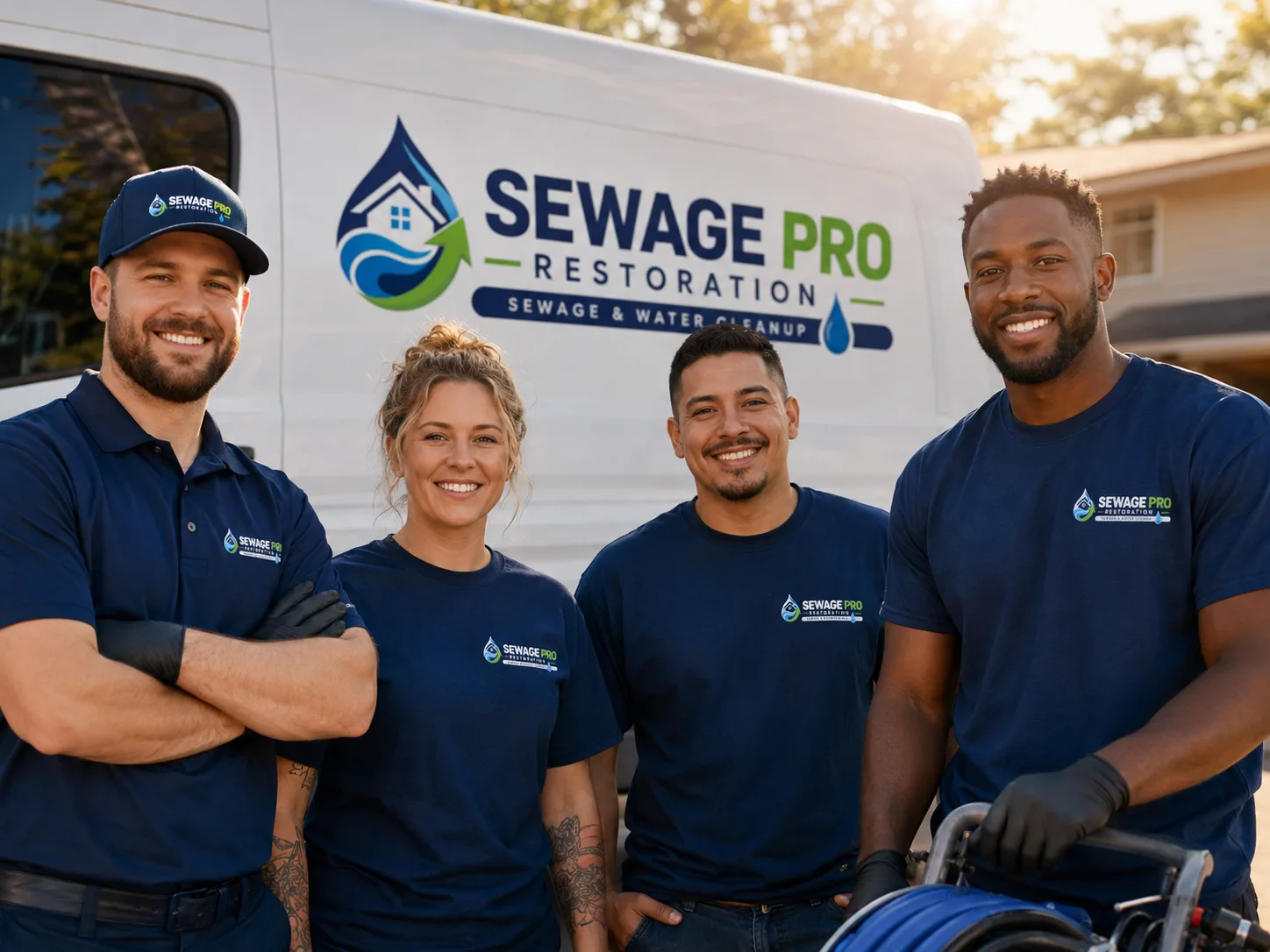 Sewage Cleanup Services company in Red Hill, PA